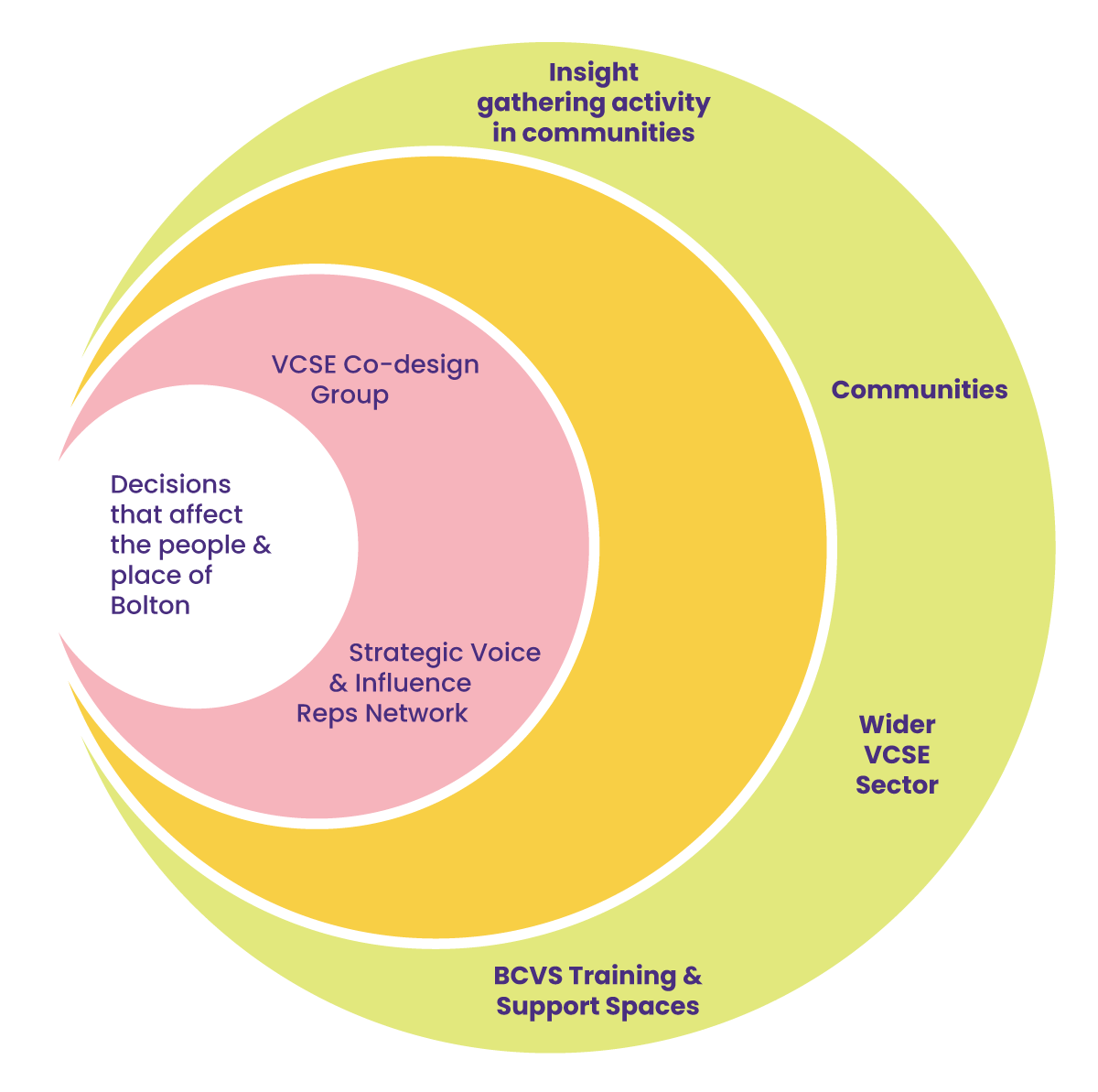 Voice and Influence Model